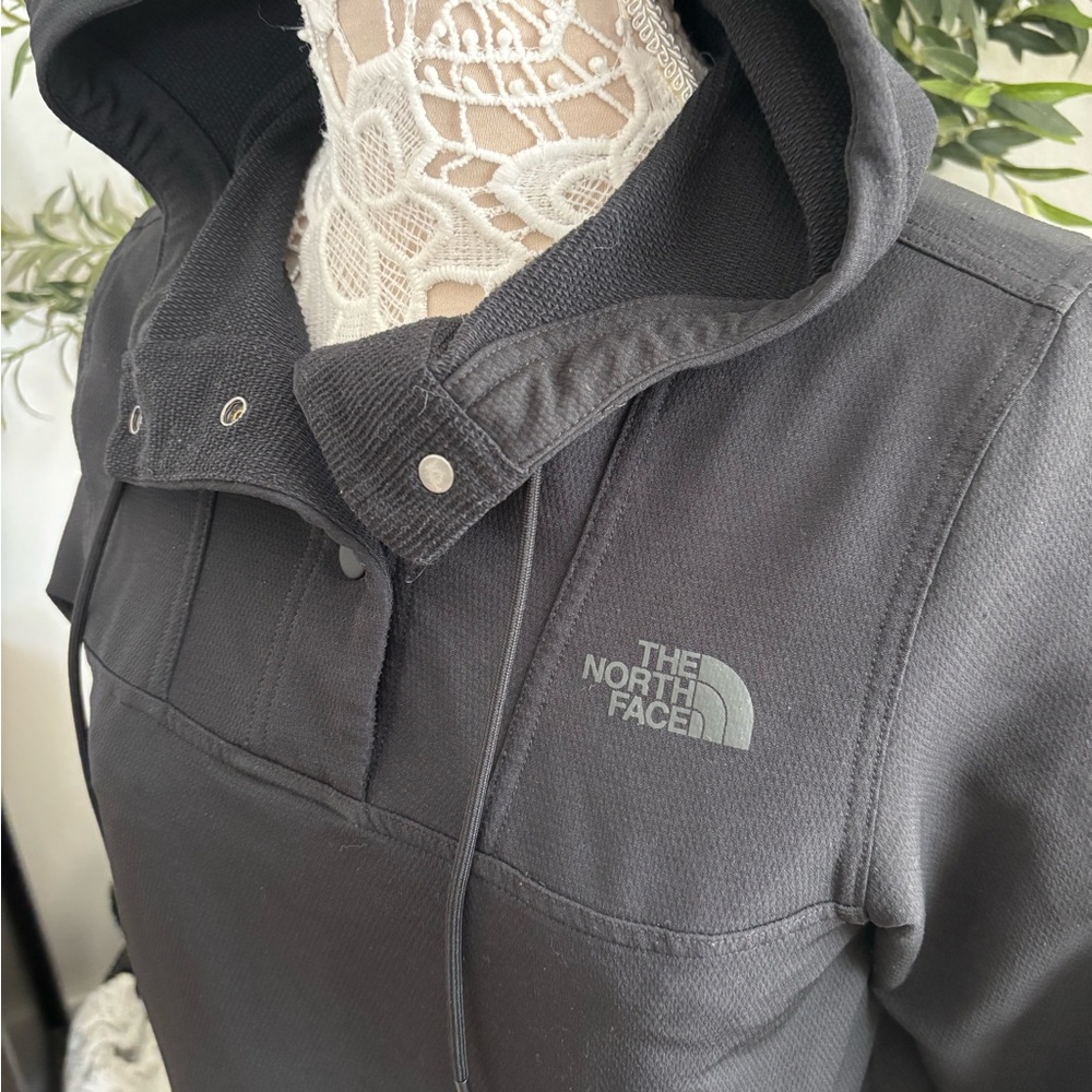 North Face Women's Tekno Ridge Pullover Hoodie - Picture 2 of 3